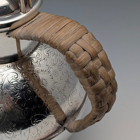 英國復古鍍銀 1.5 品脫澤西水壺